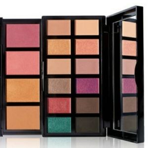 Lancôme Eyeshadow/Cheek Palette + 3 lipsticks